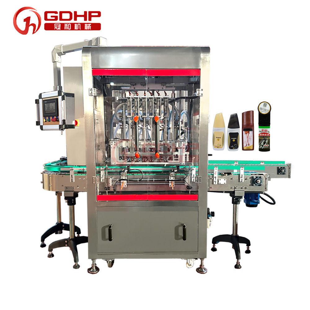 液體鞋油灌裝機(jī)